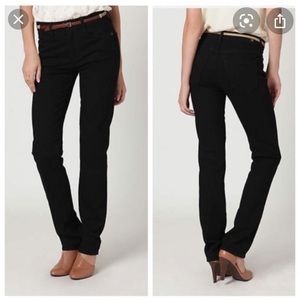 TALL Ernest Sewn | 34.5” Straight Leg Black Zazo Jean